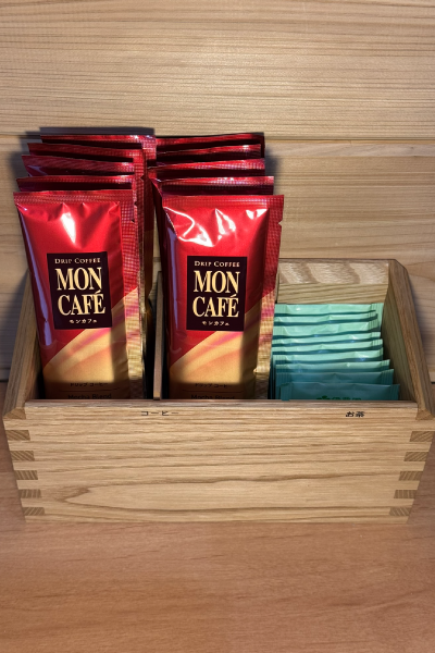 コーヒーお茶