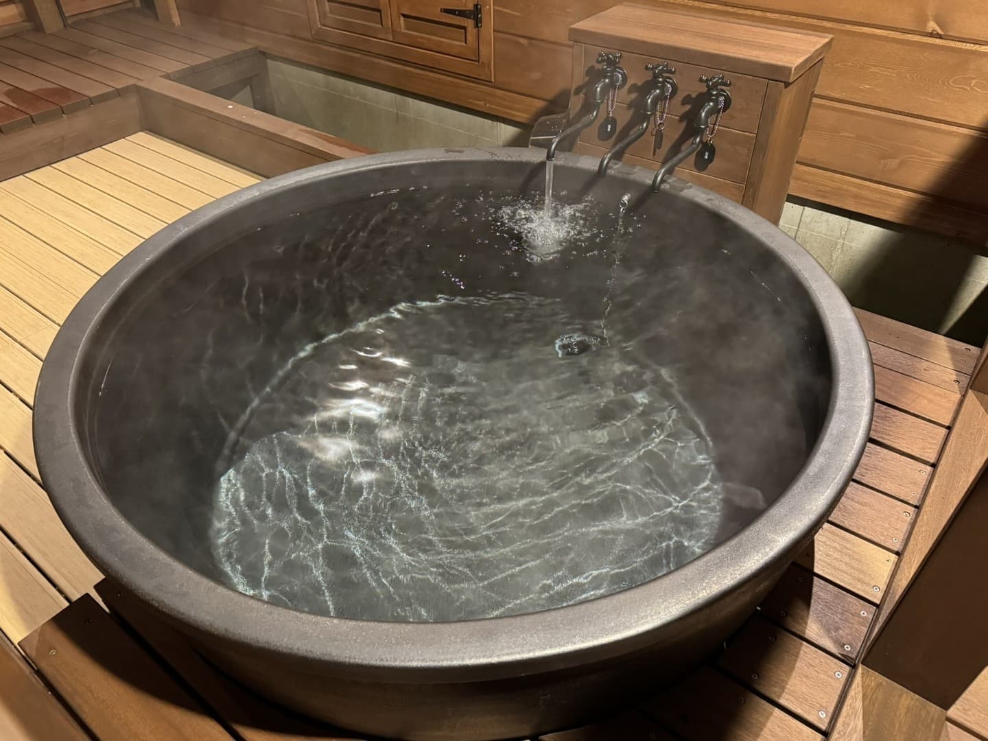 露天風呂 源泉かけ流し